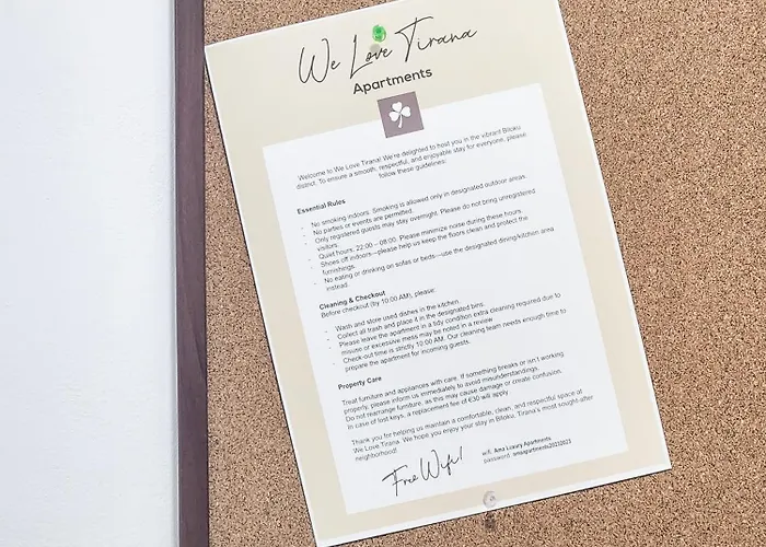 Blloku Apartment Tirana